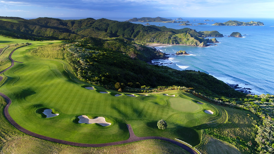 Kauri Cliffs No. 16 by Gary Lisbon Kauri Cliffs No. 16 by Gary Lisbon